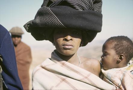 People of South Africa : Xhosa mother and baby