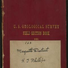 Marquette district : [specimens 24720-24751]
