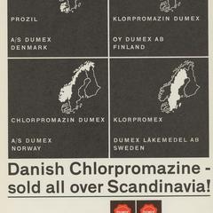 Chlorpromazine advertisement
