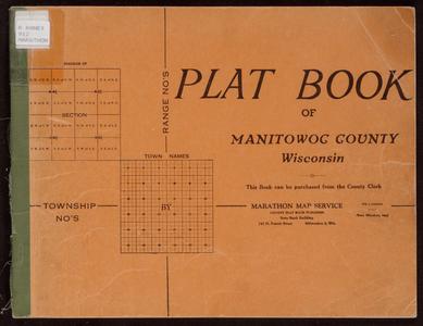 Plat book of Manitowoc County, Wisconsin