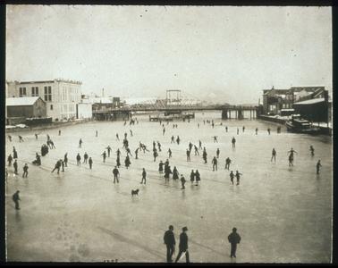 River skating 1888