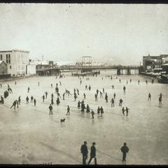 River skating 1888