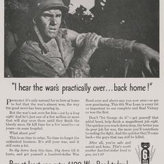 Mosby War Bonds advertisement