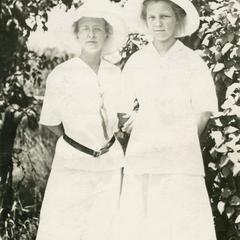 Helen Buswell and Hilda Brill
