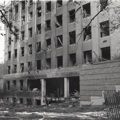 Sterling Hall after bombing