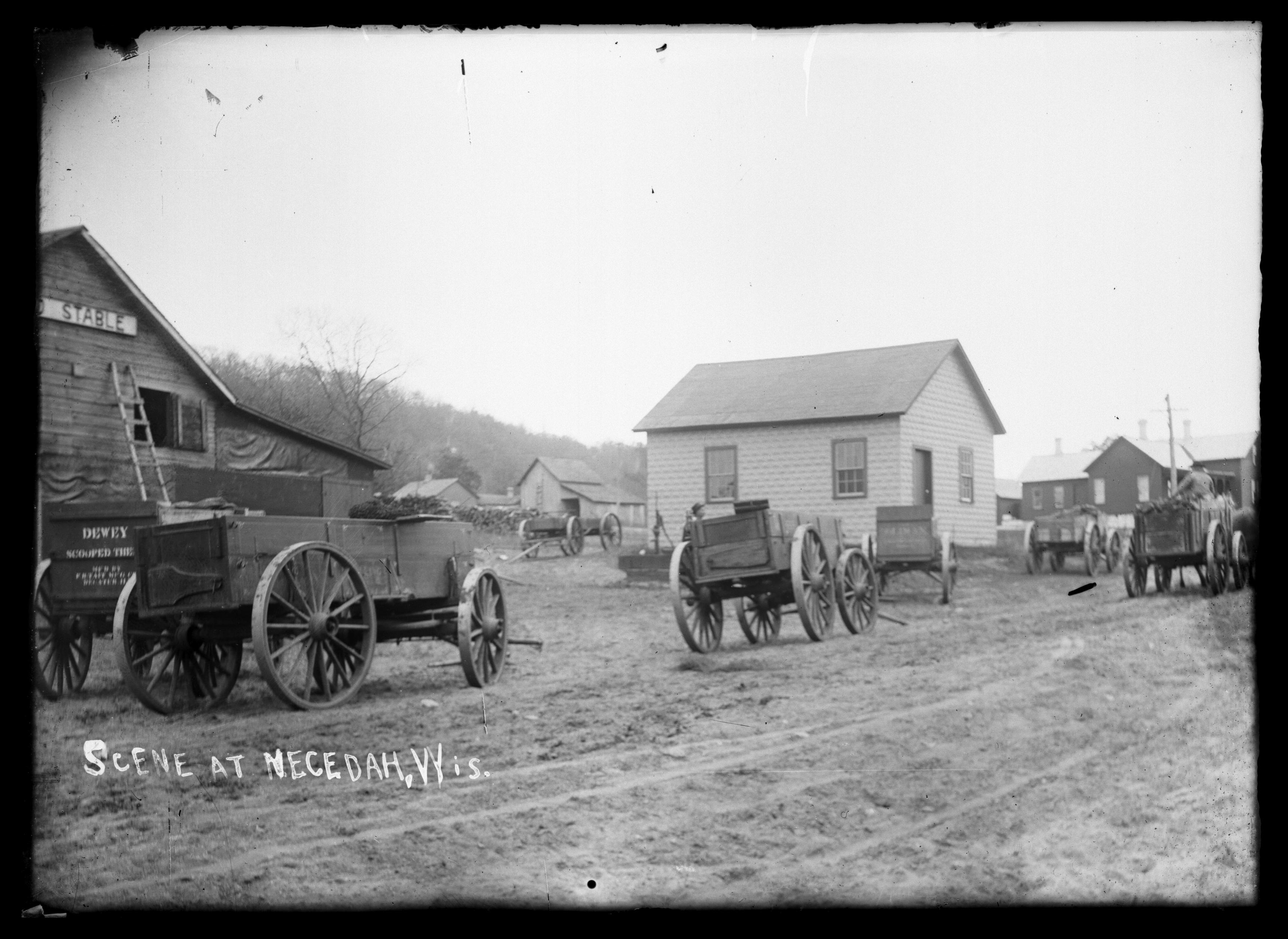 ‎Scene at Necedah, Wis. UWDC UWMadison Libraries