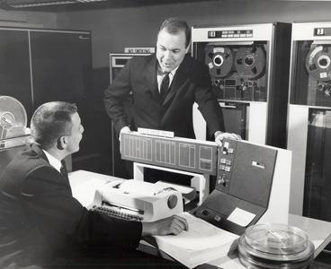 IBM 1410 data processor