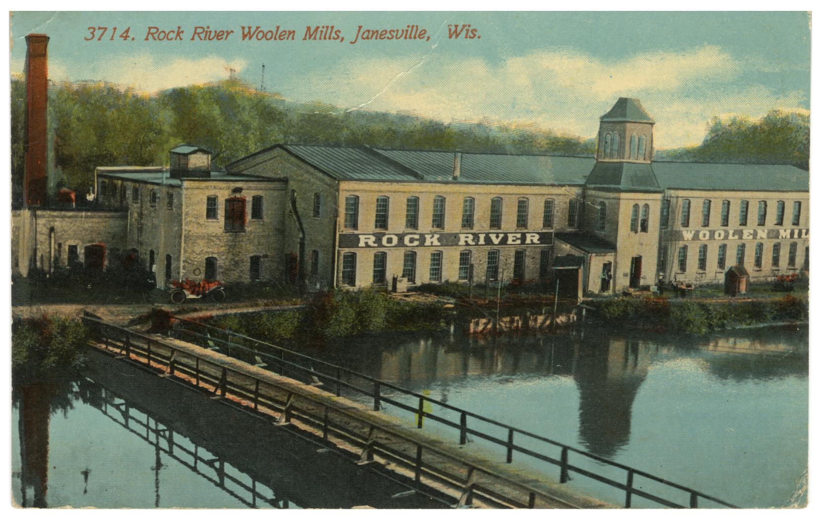 ‎Rock River Woolen Mill UWDC UWMadison Libraries
