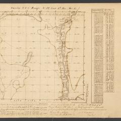 [Public Land Survey System map: Wisconsin Township 01 North, Range 12 East]