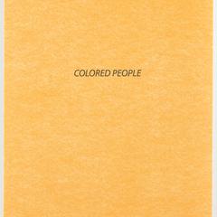 Colored people