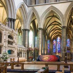Salisbury Cathedral presbytery