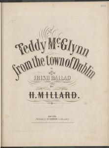 Teddy McGlynn, from the town of Dublin