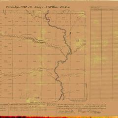 [Public Land Survey System map: Wisconsin Township 31 North, Range 11 West]