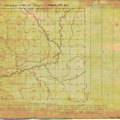 [Public Land Survey System map: Wisconsin Township 22 North, Range 02 East]