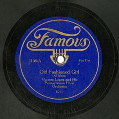 Old fashioned girl