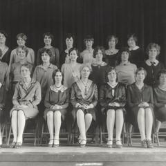 Girls on Promotion organization, 1928-1929