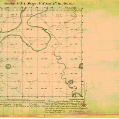 [Public Land Survey System map: Wisconsin Township 02 North, Range 05 East]