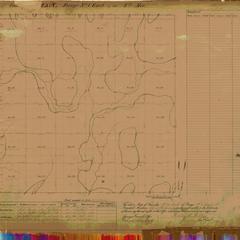 [Public Land Survey System map: Wisconsin Township 43 North, Range 01 East]