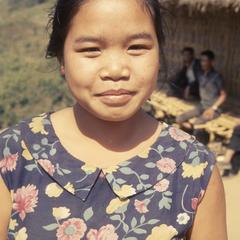 Ethnic Tai woman