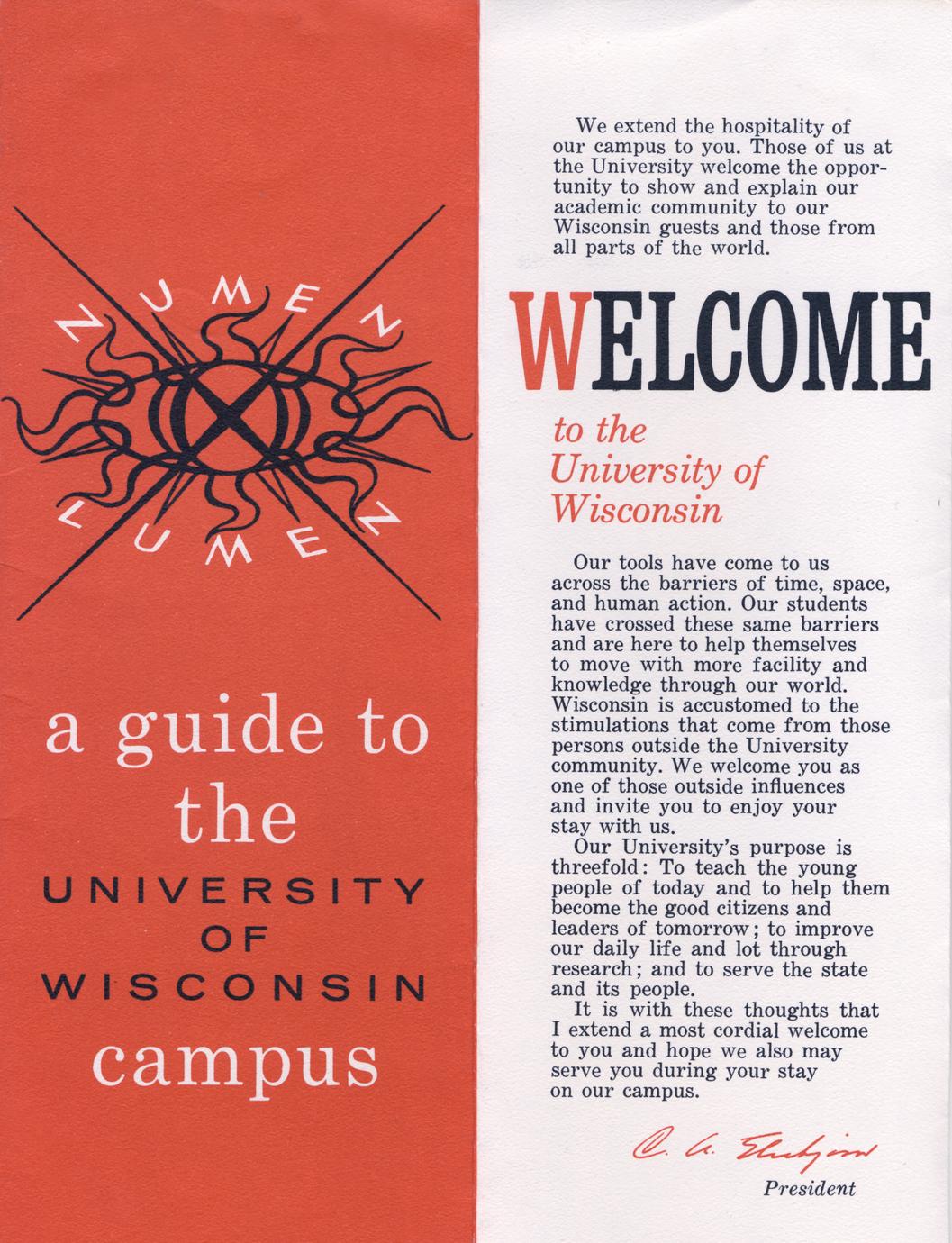 "A guide to the University of Wisconsin campus"