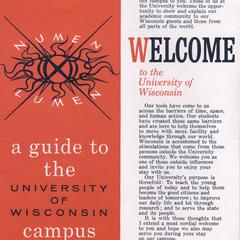 "A guide to the University of Wisconsin campus"