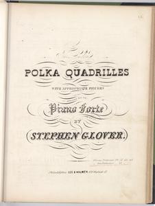 London polka quadrilles