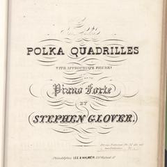 London polka quadrilles