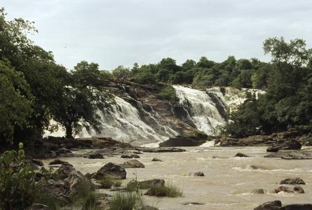 Gurara Falls waterfalls