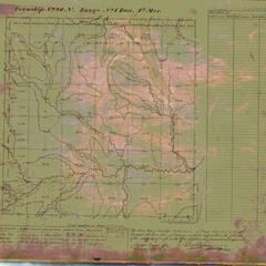 [Public Land Survey System map: Wisconsin Township 26 North, Range 04 East]
