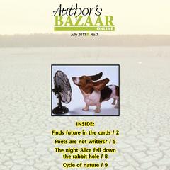 Author's bazaar online No. 7 July 2011
