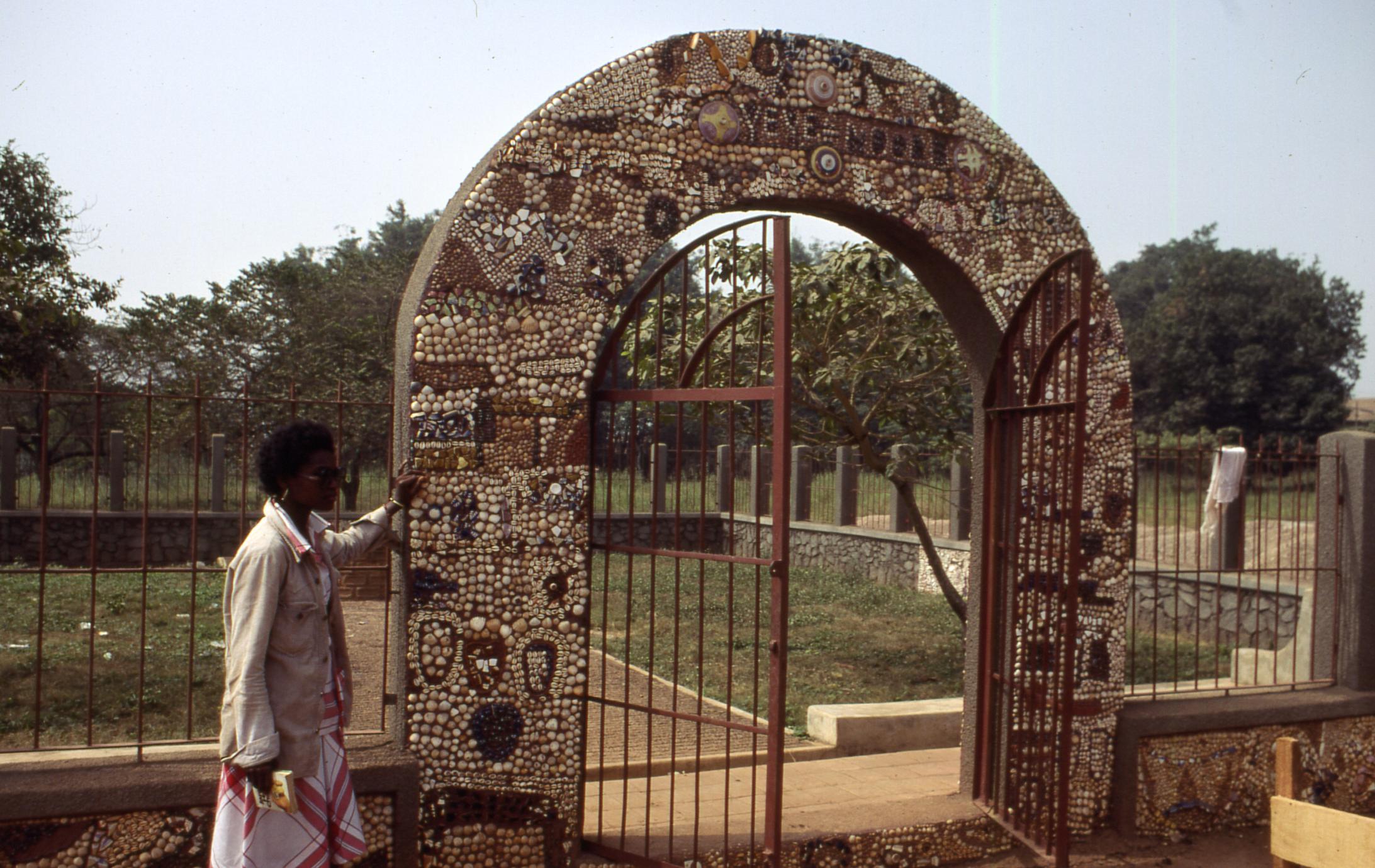 Palace gate in Ife