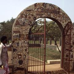 Palace gate in Ife