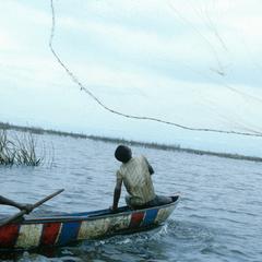 Fishermen Casting Nets