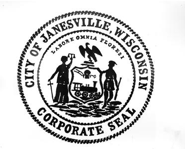 Seal of City of Janesville, Wisconsin