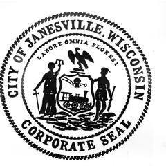 Seal of City of Janesville, Wisconsin