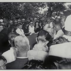 Funeral of late president Quezon, 1946