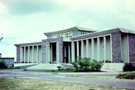 The Administration Building of the National University, Kinshasa