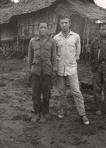 The sub-district chief in Nam Nga Theung village in Attapu Province