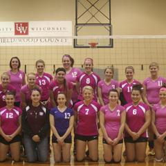 Play for pink, University of Wisconsin--Marshfield/Wood County, 2014