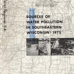 Sources of water pollution in southeastern Wisconsin