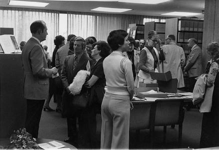 Open house of Belgian project, Oct. 31st, 1976
