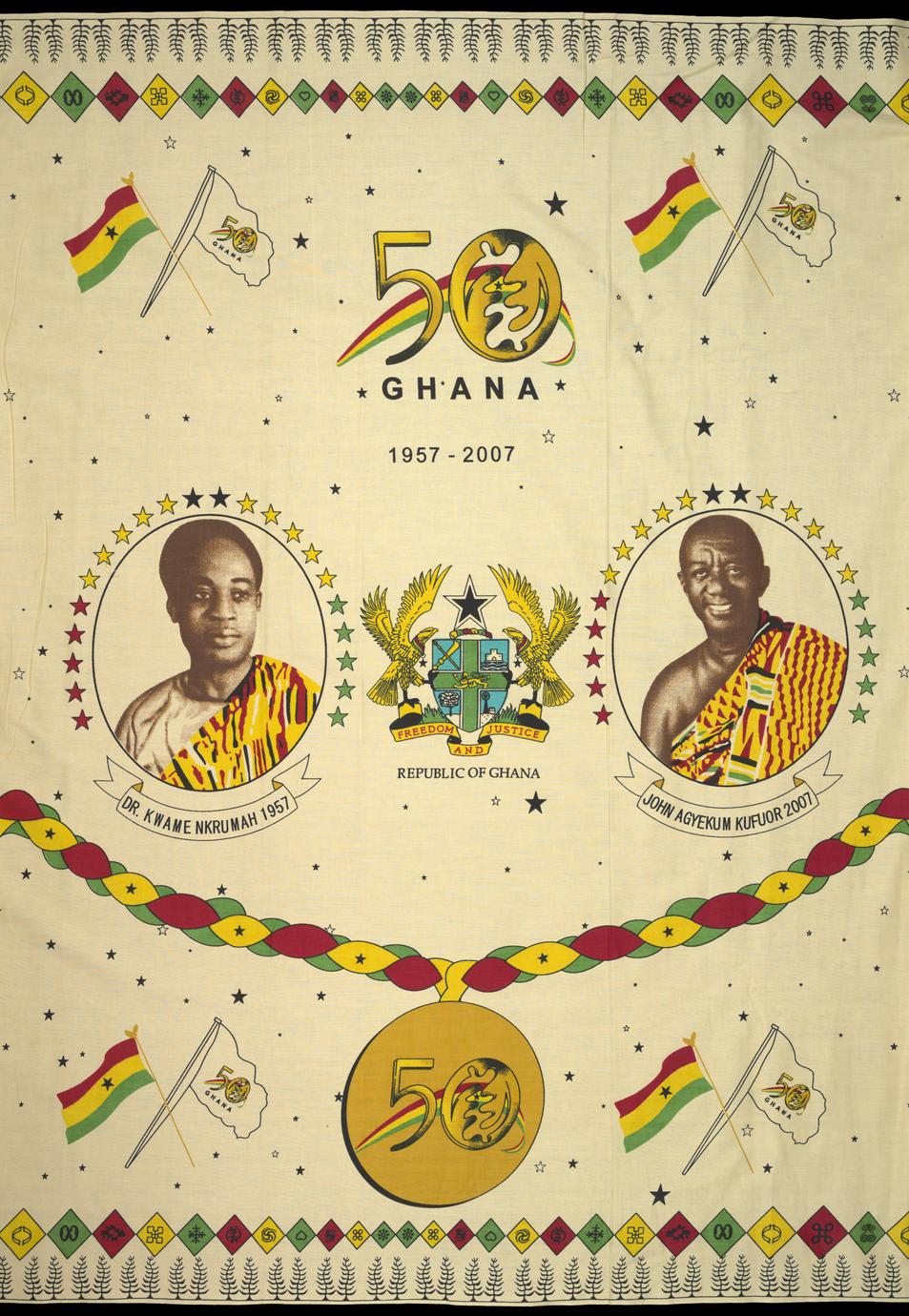 50 Ghana, 1957-2007 (1 of 4)