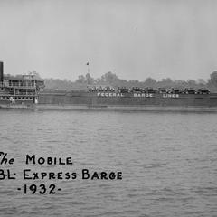 Mobile (Towboat/Freight Barge, 1921-1938)