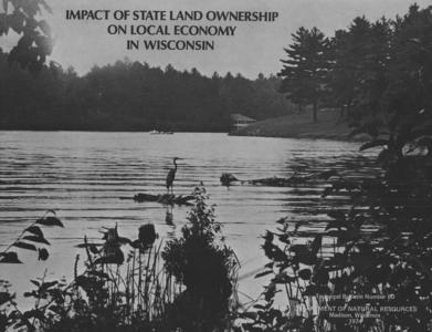 Impact of state land ownership on local economy in Wisconsin