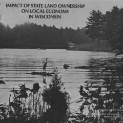 Impact of state land ownership on local economy in Wisconsin