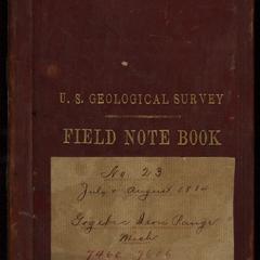 Gogebic Iron Range, Michigan : [specimens] 7460-7606