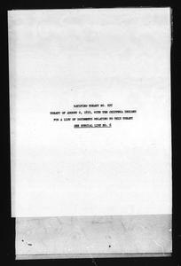 Ratified treaty no. 297, Treaty of August 2, 1855, with the Chippewa Indians. For a list of documents relating to this treaty see special list no. 6