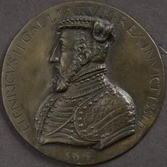 Henry II, King of France (r. 1547-1559)