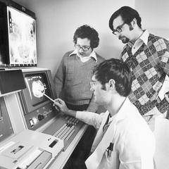 Early Computer at Medical School
