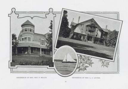 Residence of Mrs. George P. Braun